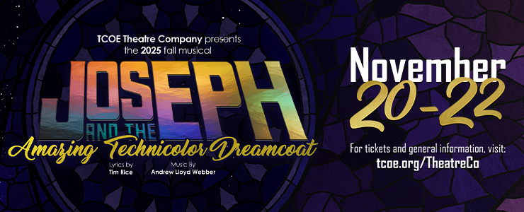 Joseph Poster WEB 740x300 Theatre Company Production