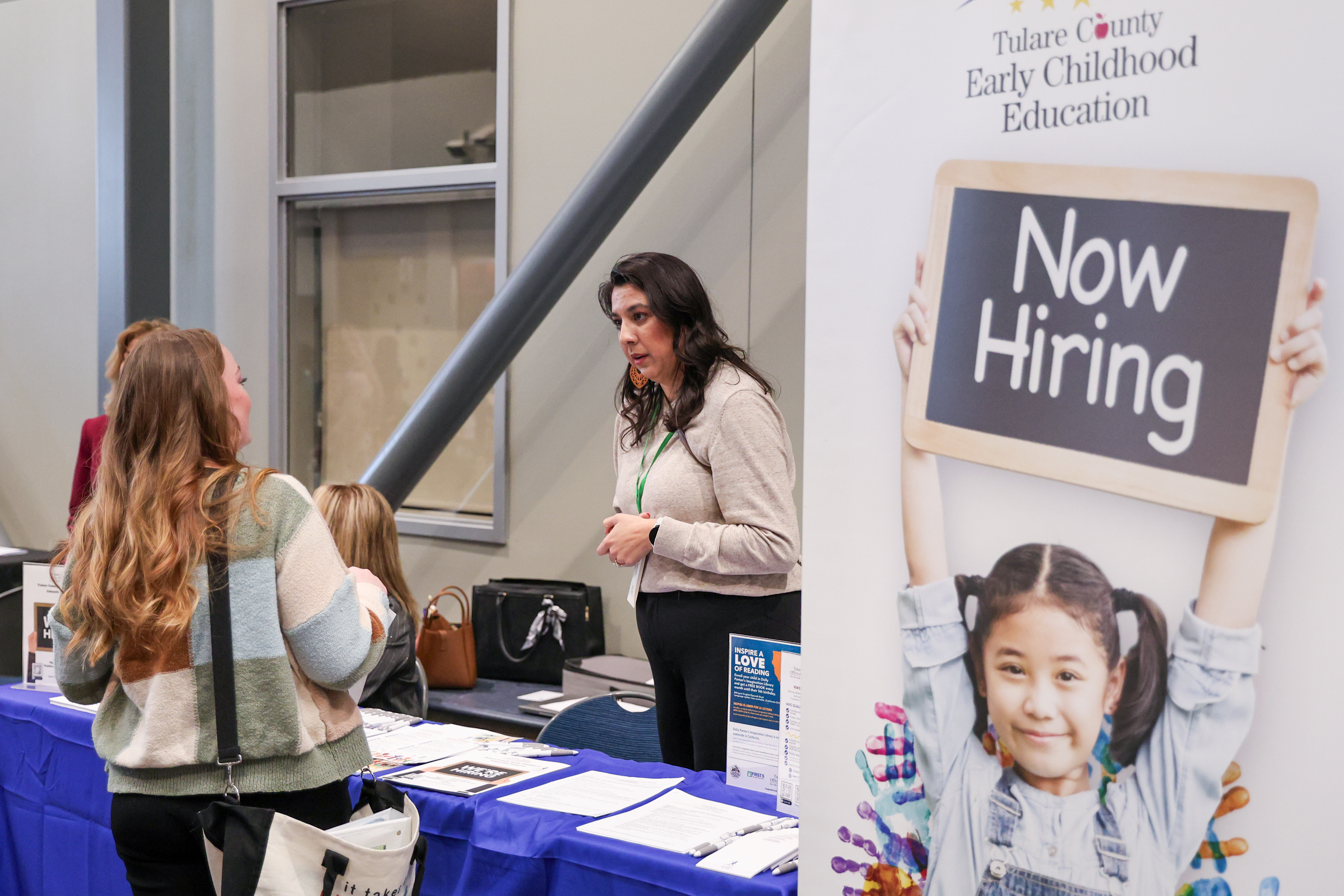 2025 Teacher Fair-4 ECE at Recruitment Fair