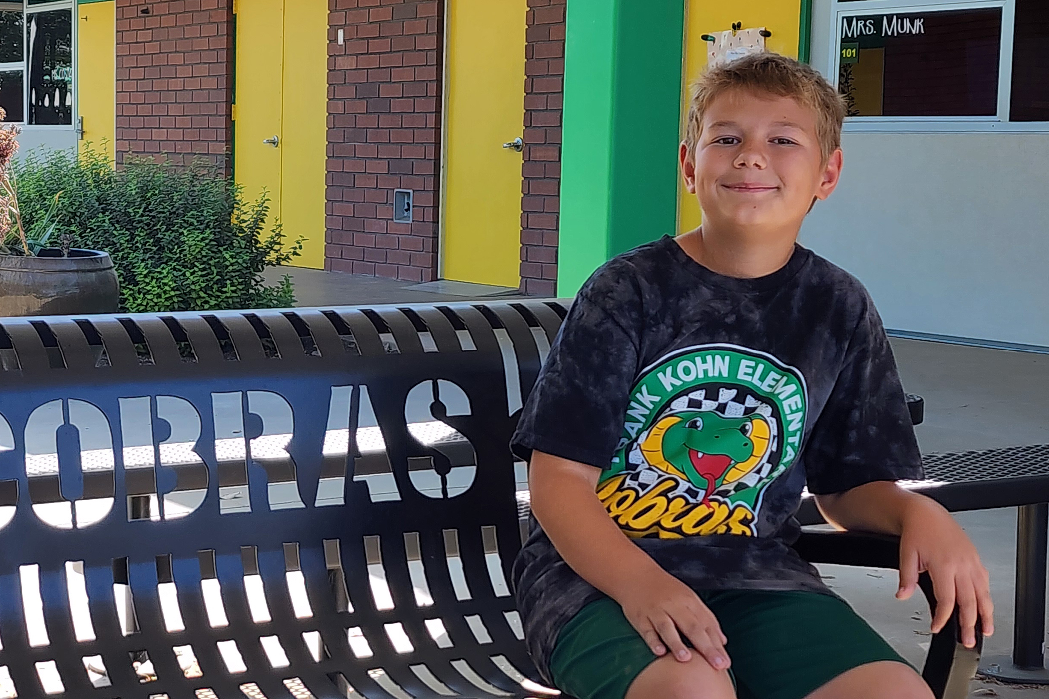 Jonathan Eversull, Frank Kohn Elementary, Tulare - Trustworthiness Top Honoree - Trustworthiness