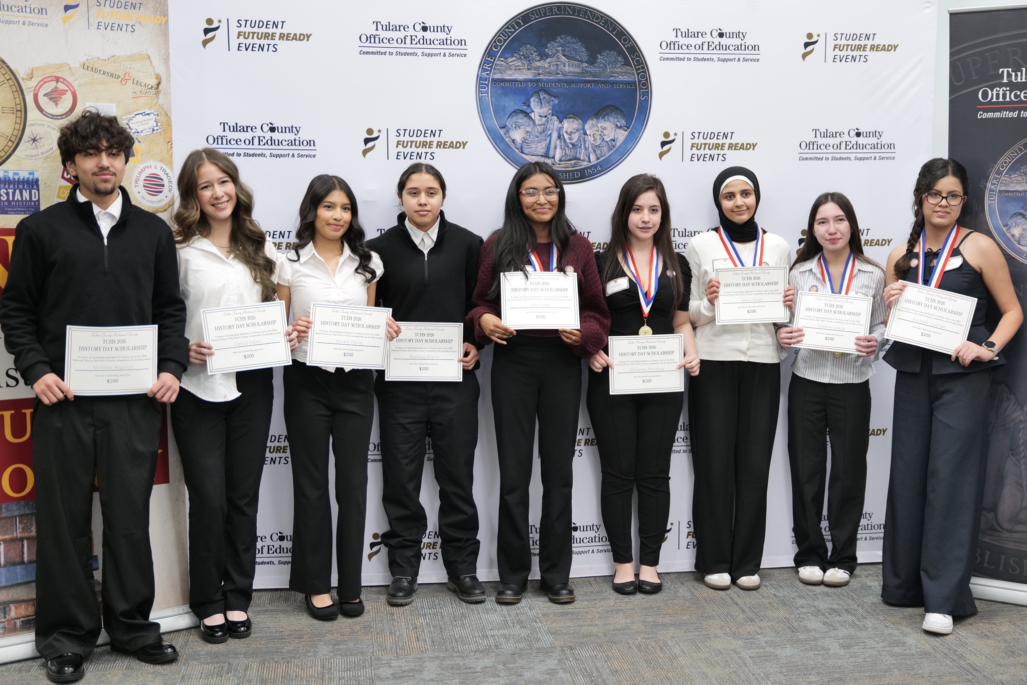 P1971999 NHD Scholarship winners