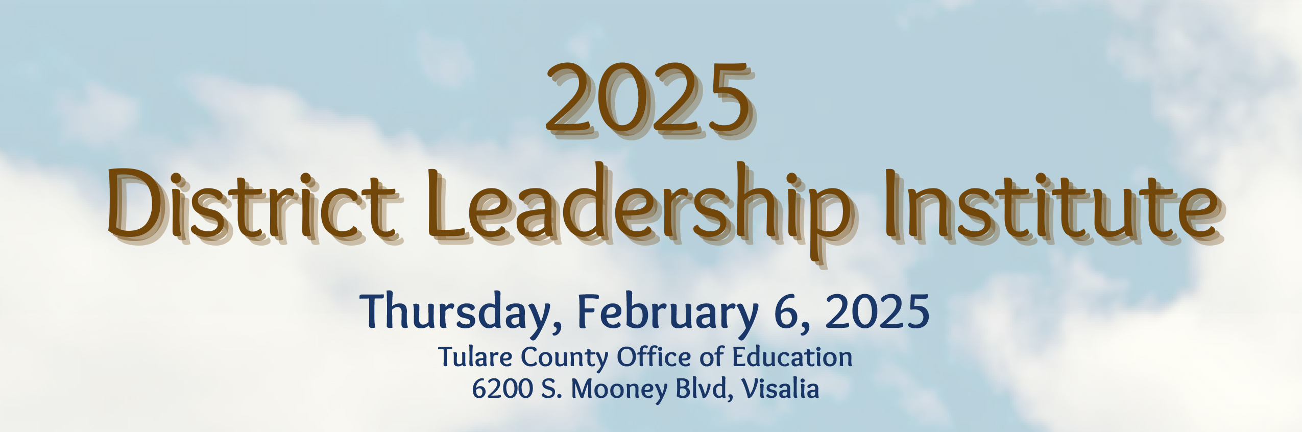 2025 District Leadership Institute