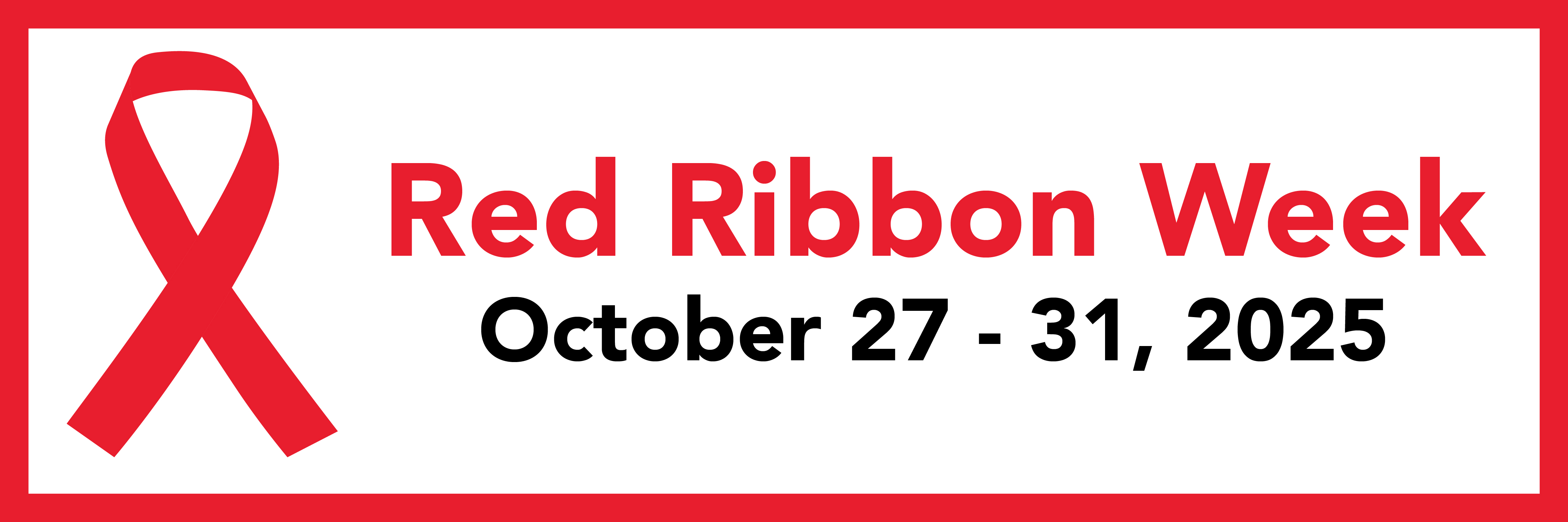 Red Ribbon Week