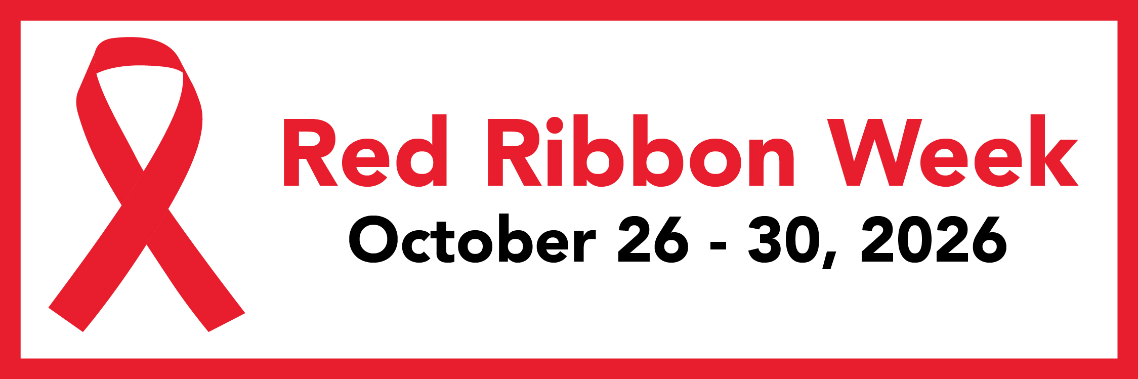 Red Ribbon Week