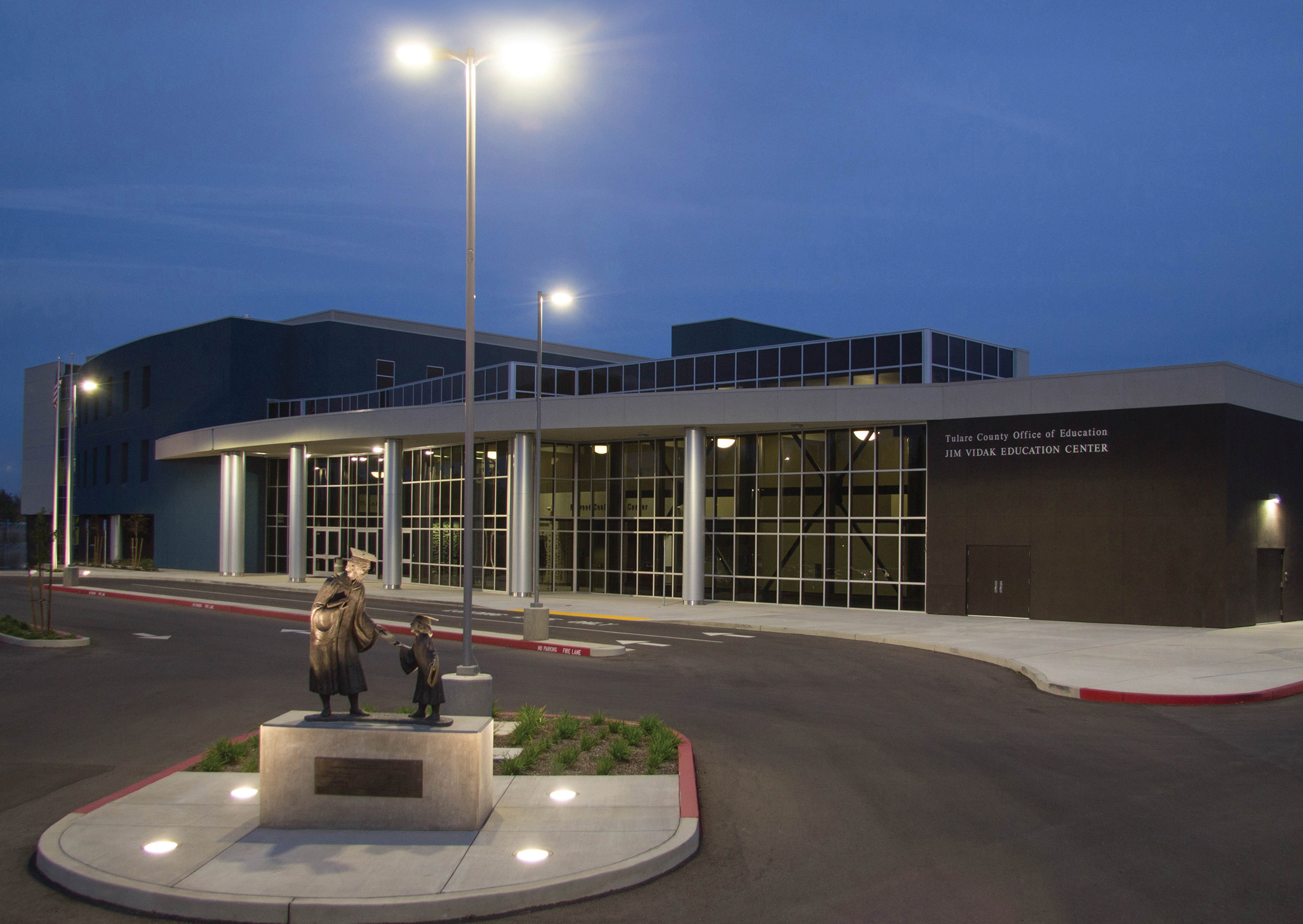 Tulare County Office of Education Mooney Boulevard Building and Conference Center