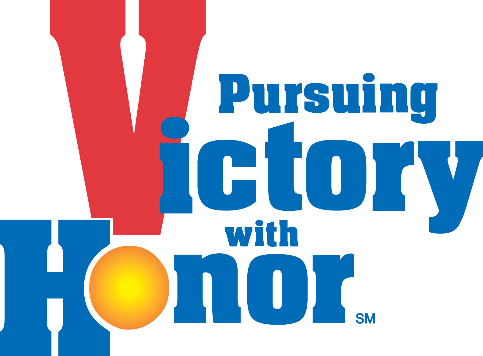 Pursuing Victory With Honor logo