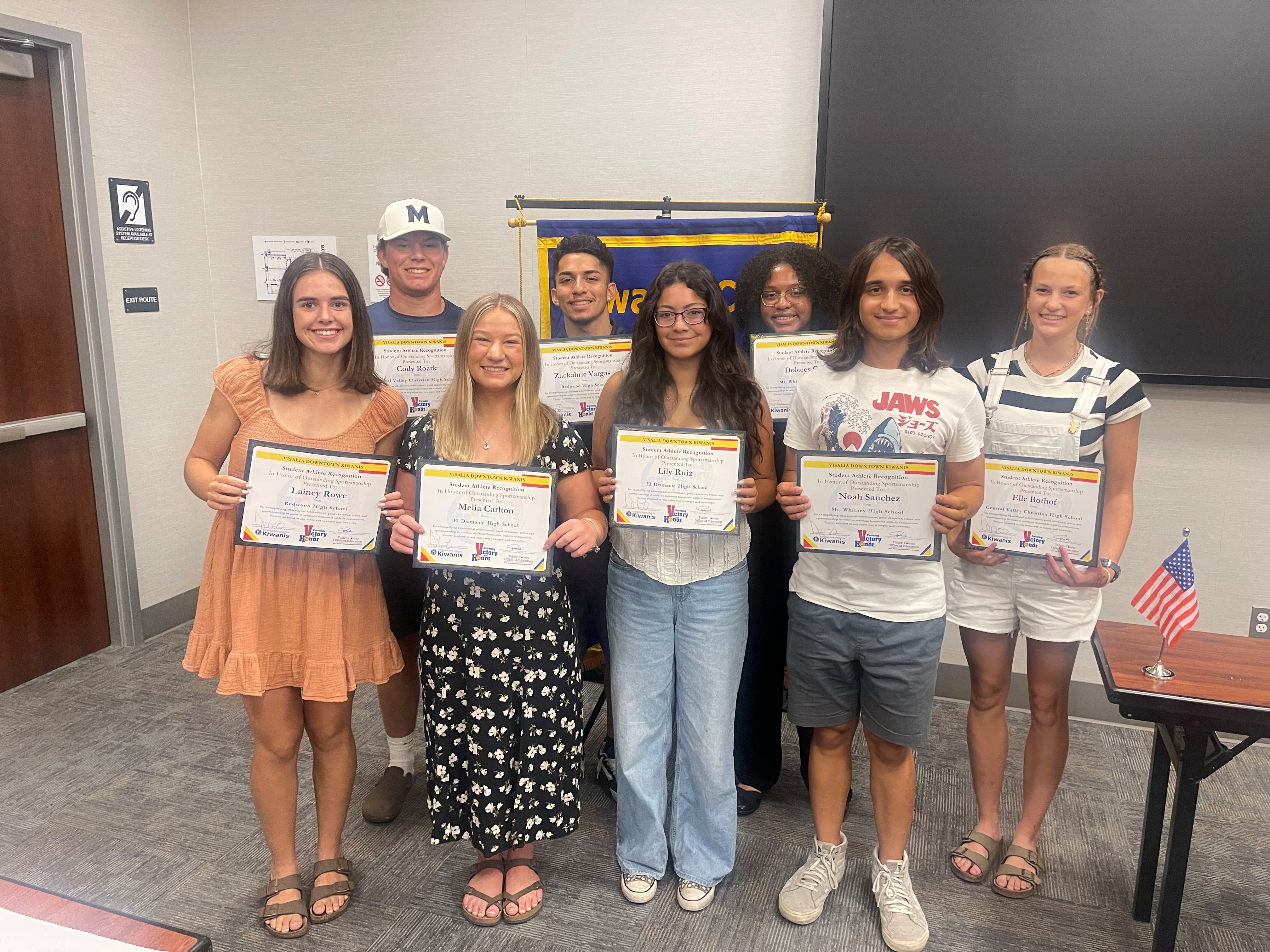 Spring 2026 Kiwanis Group