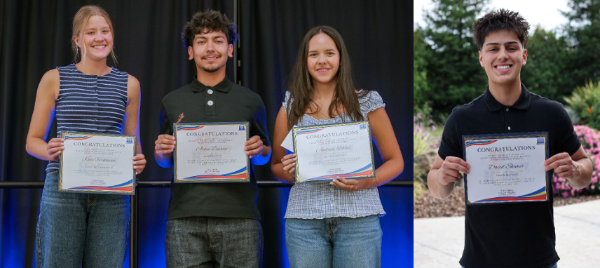 Scholarship winners