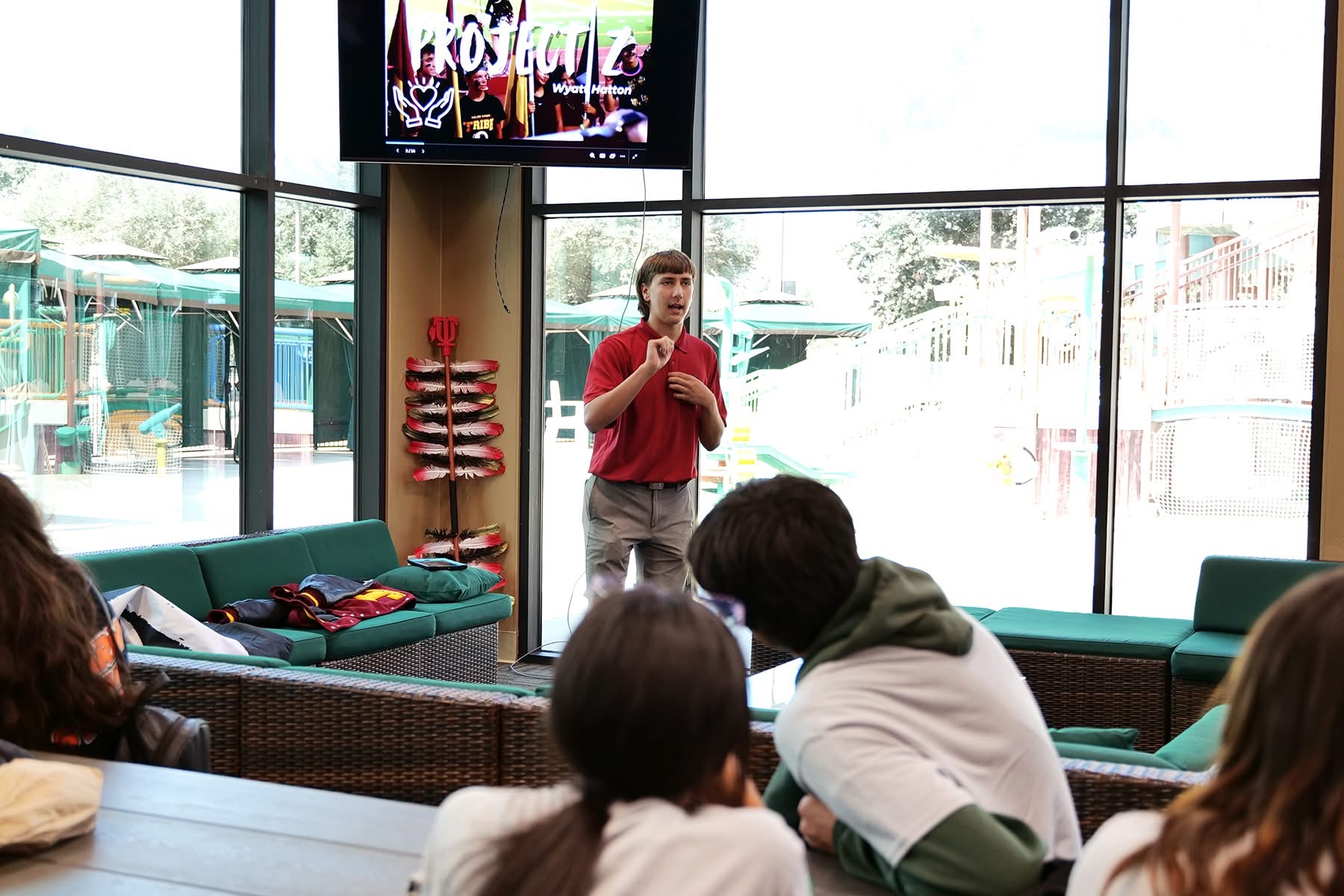 Tulare Union leading a breakout session