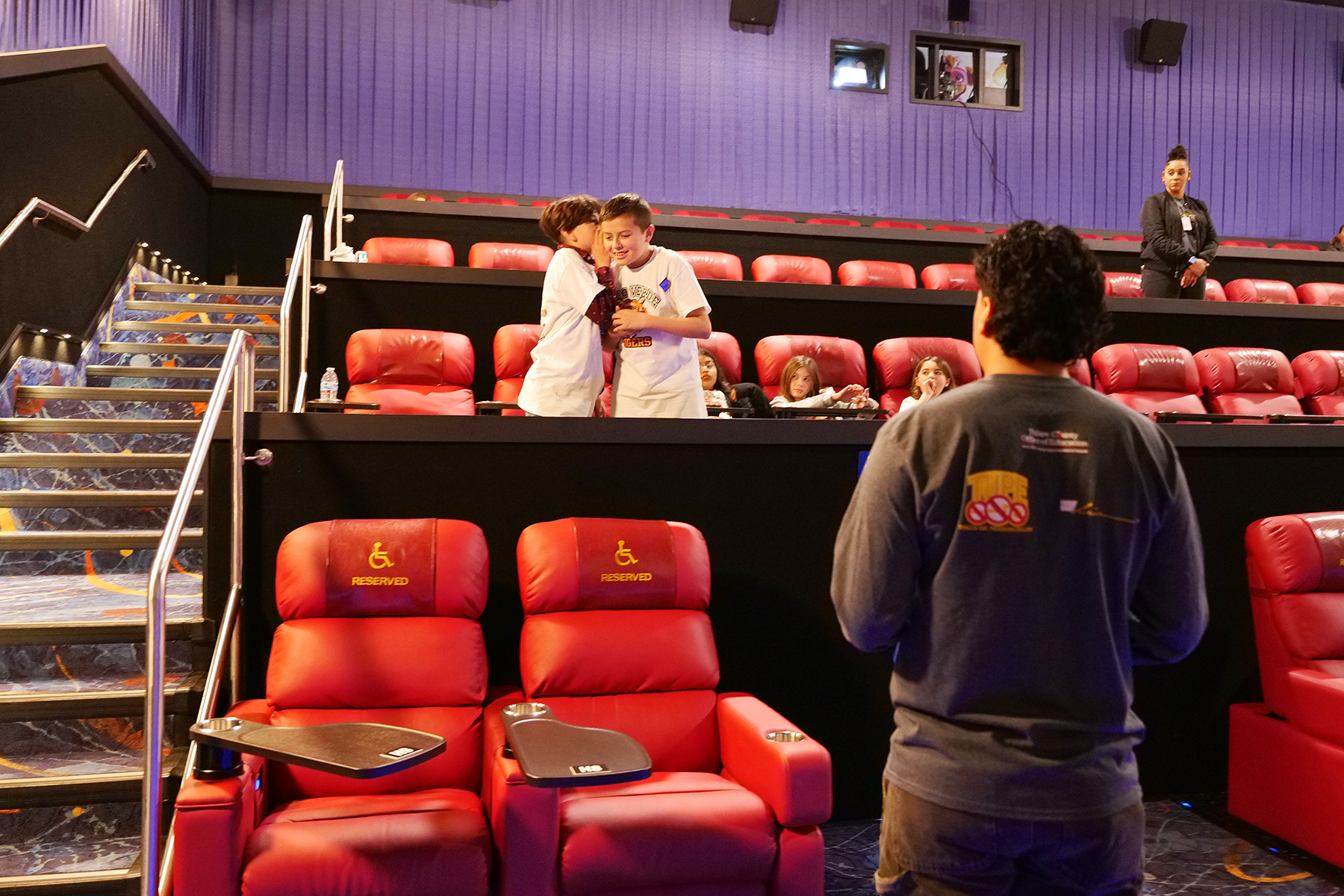 students participating in tobacco bowl