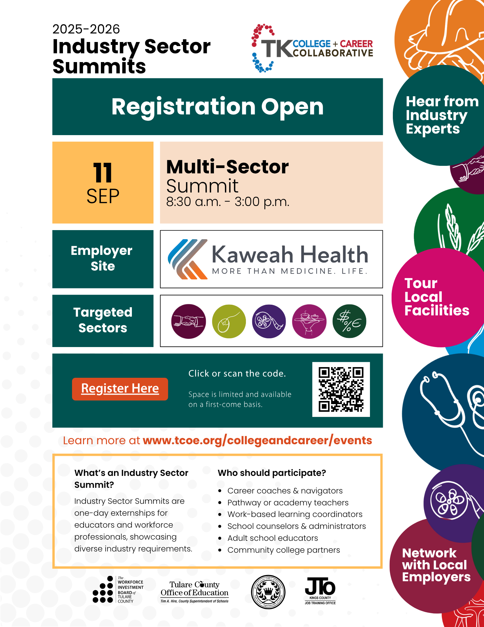 Multi Sector Summit Flyer