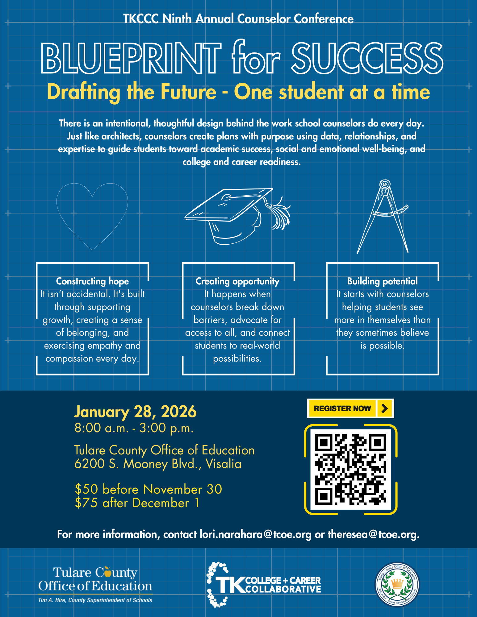 Counselor Conference Flyer