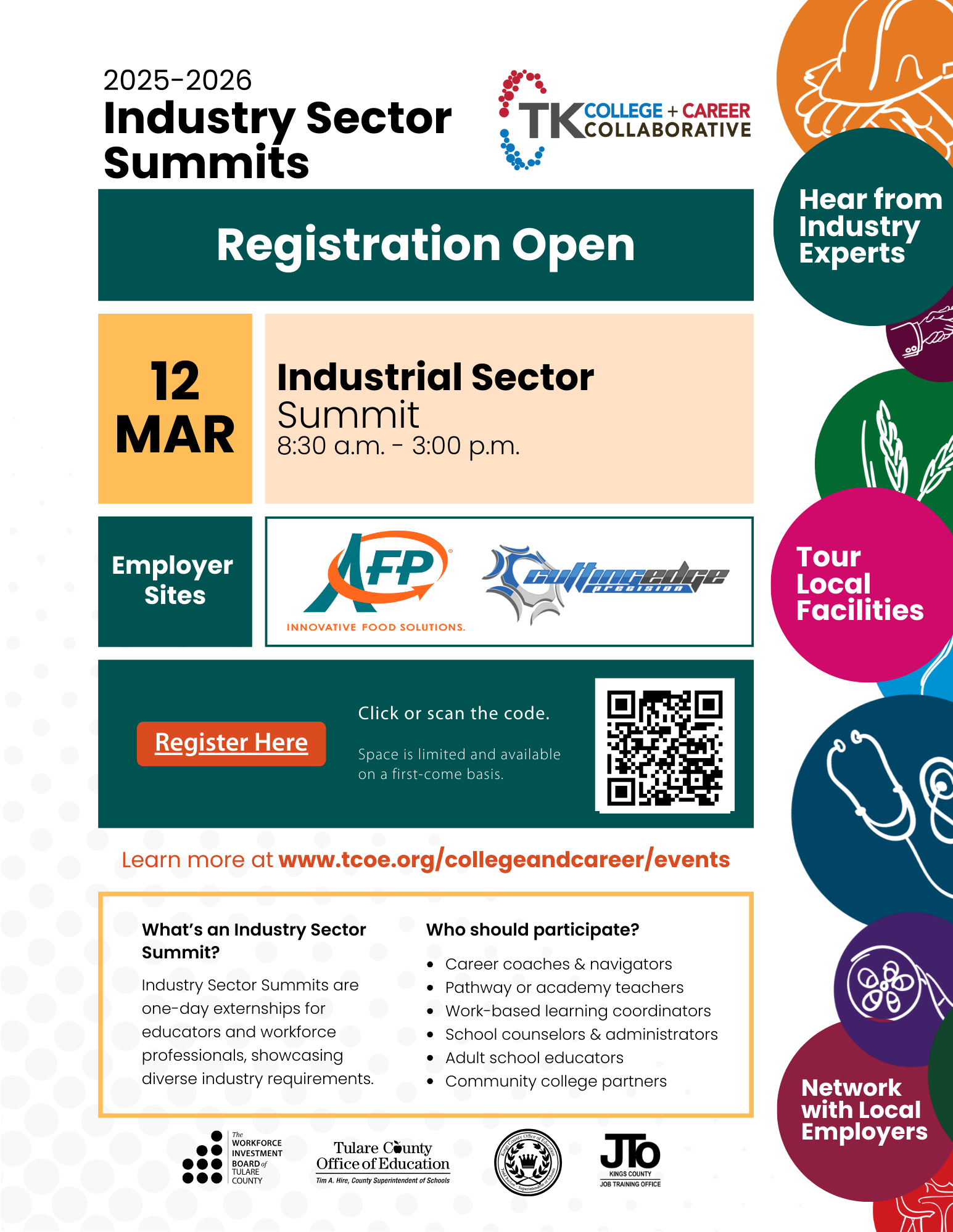 312 Industrial Sector Summit