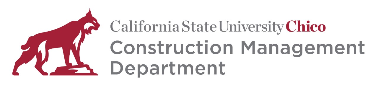 Chico State Construction Management Logo