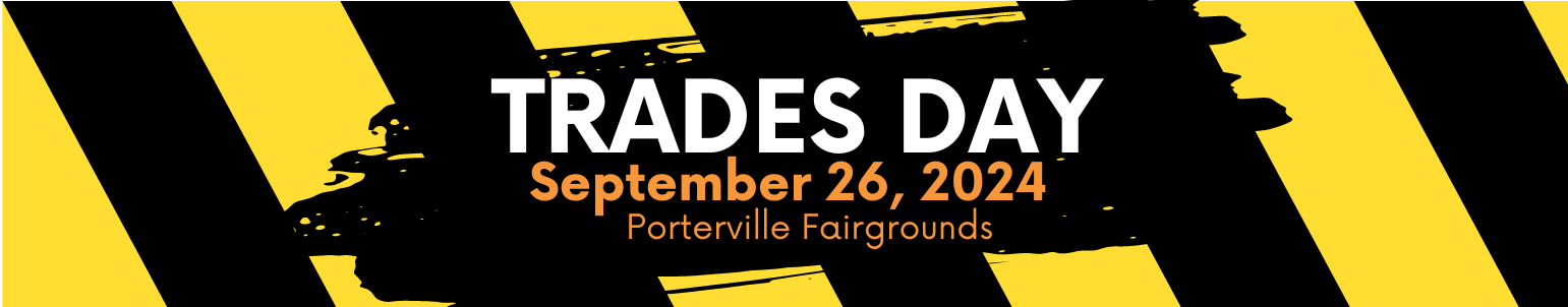 Trades Day banner