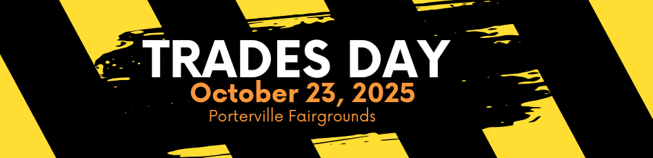 Trades Day banner