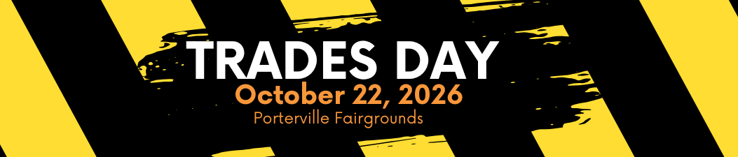 Trades Day banner