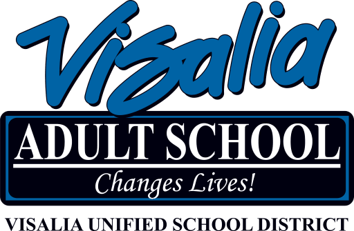 Visalia Adult School Logo