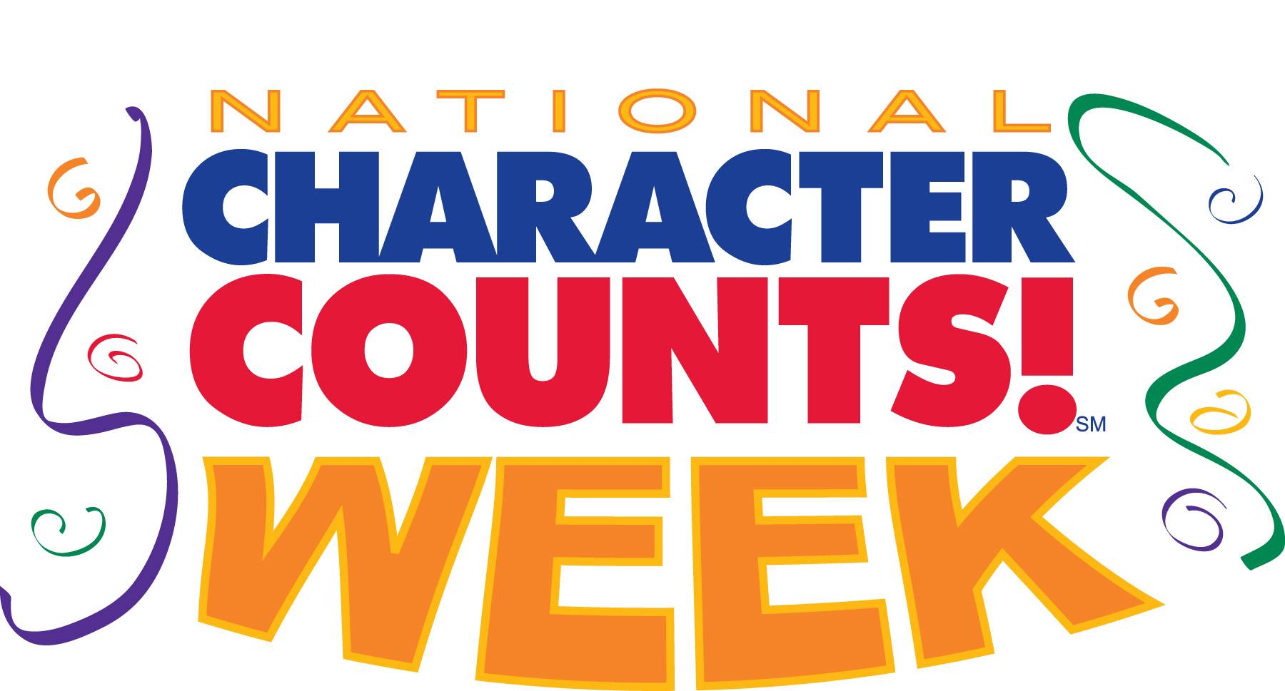 National Character Counts Week logo