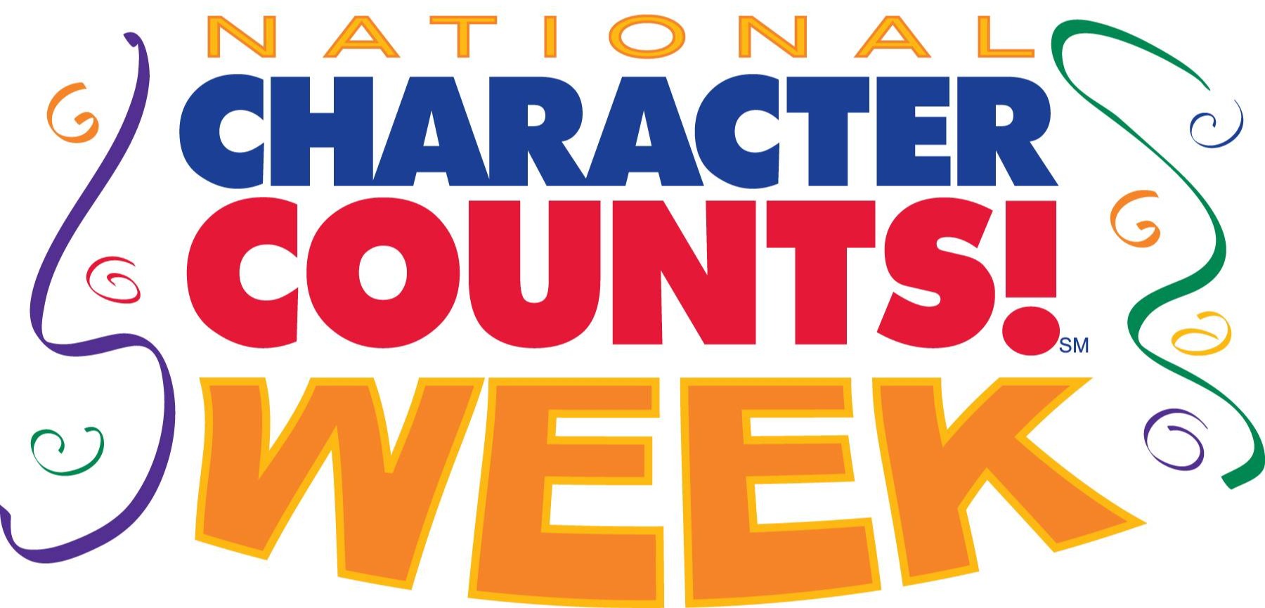 National Character Counts Week logo