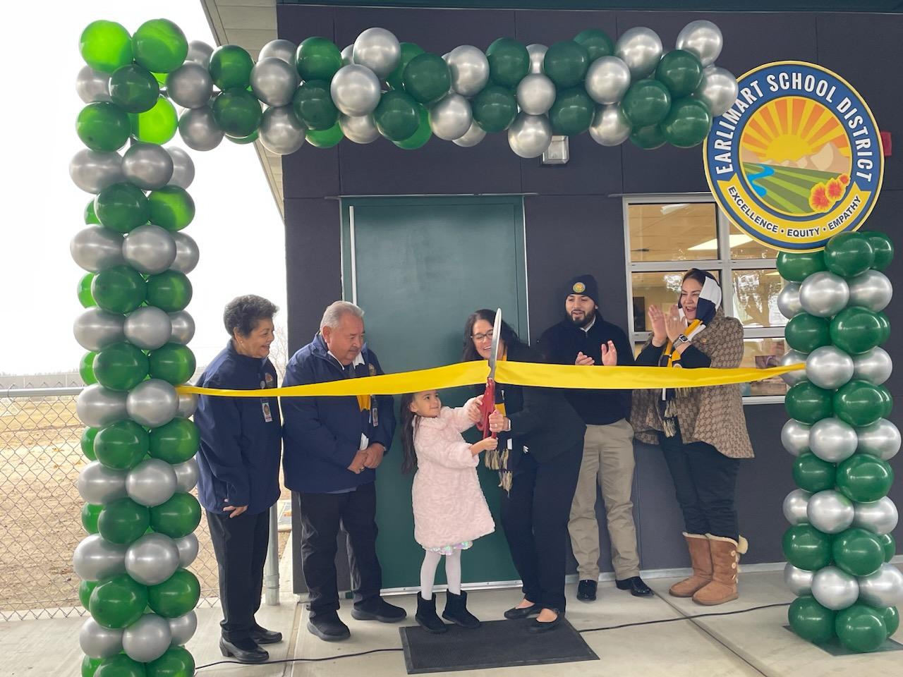 ribbon cutting