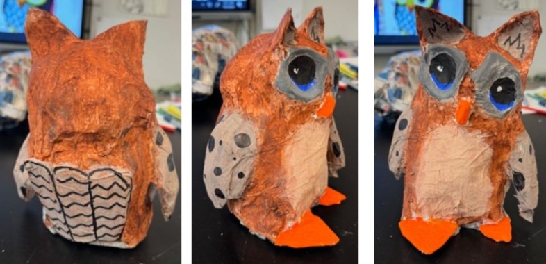 Owl Sculpture