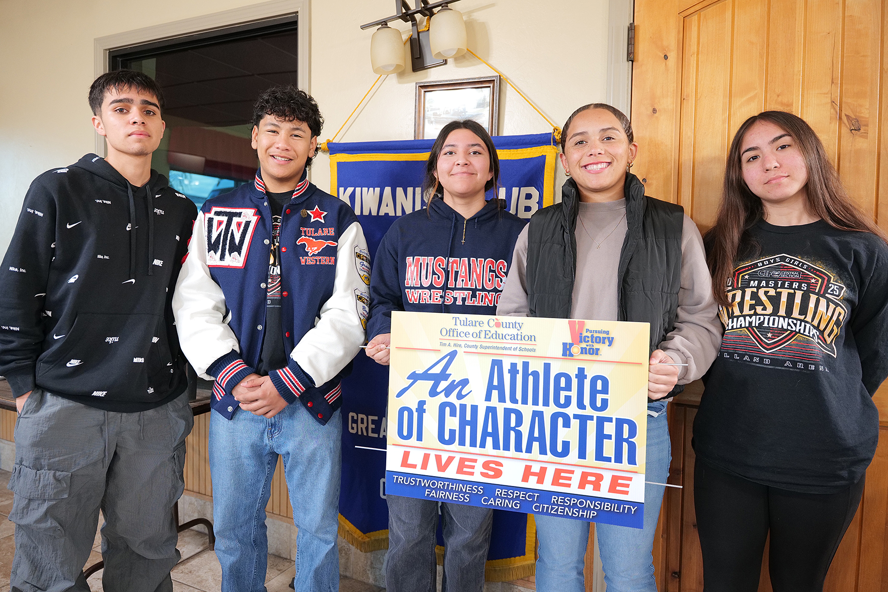 Tulare PVWH honorees