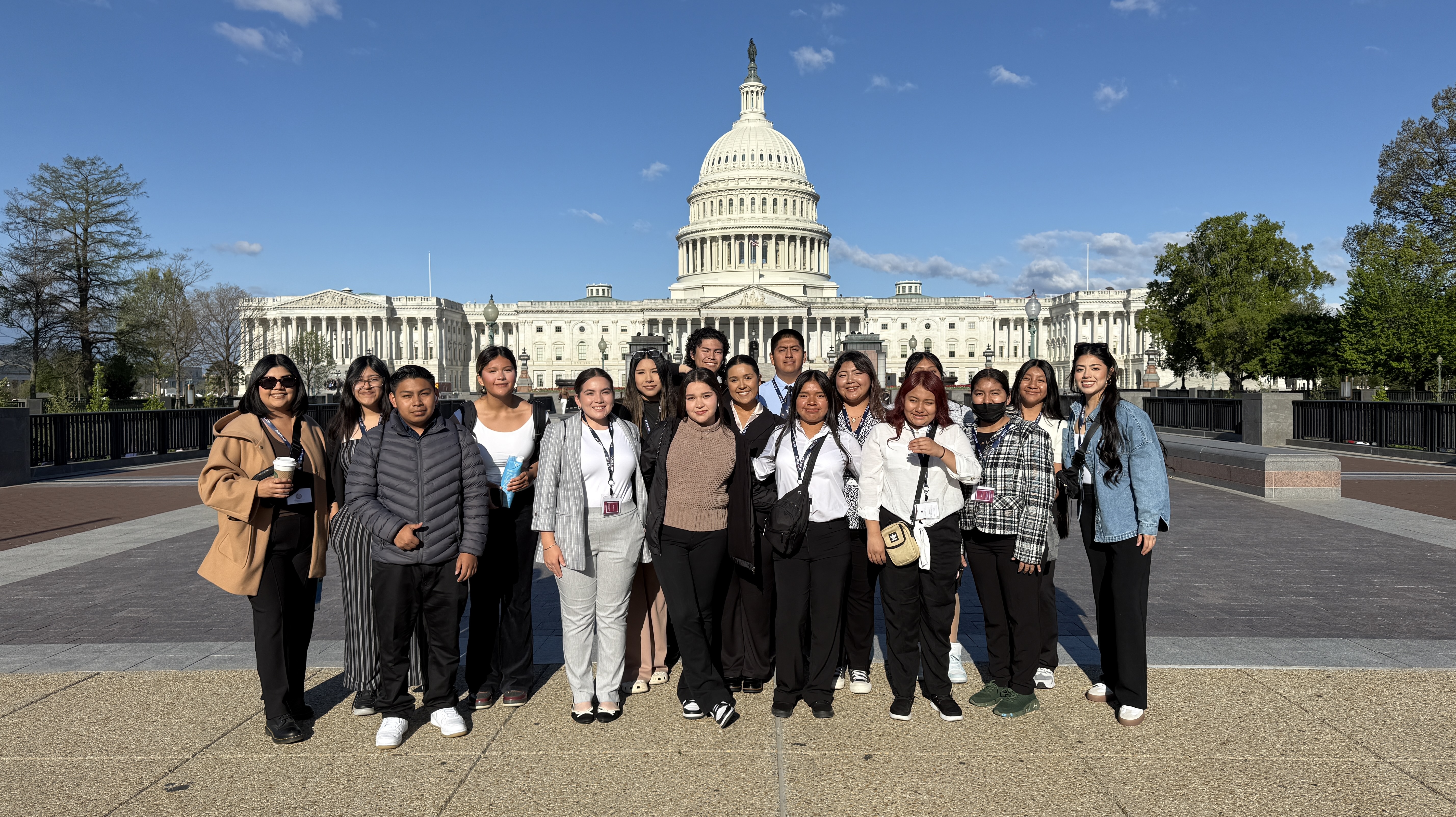 Migrant Education students in DC