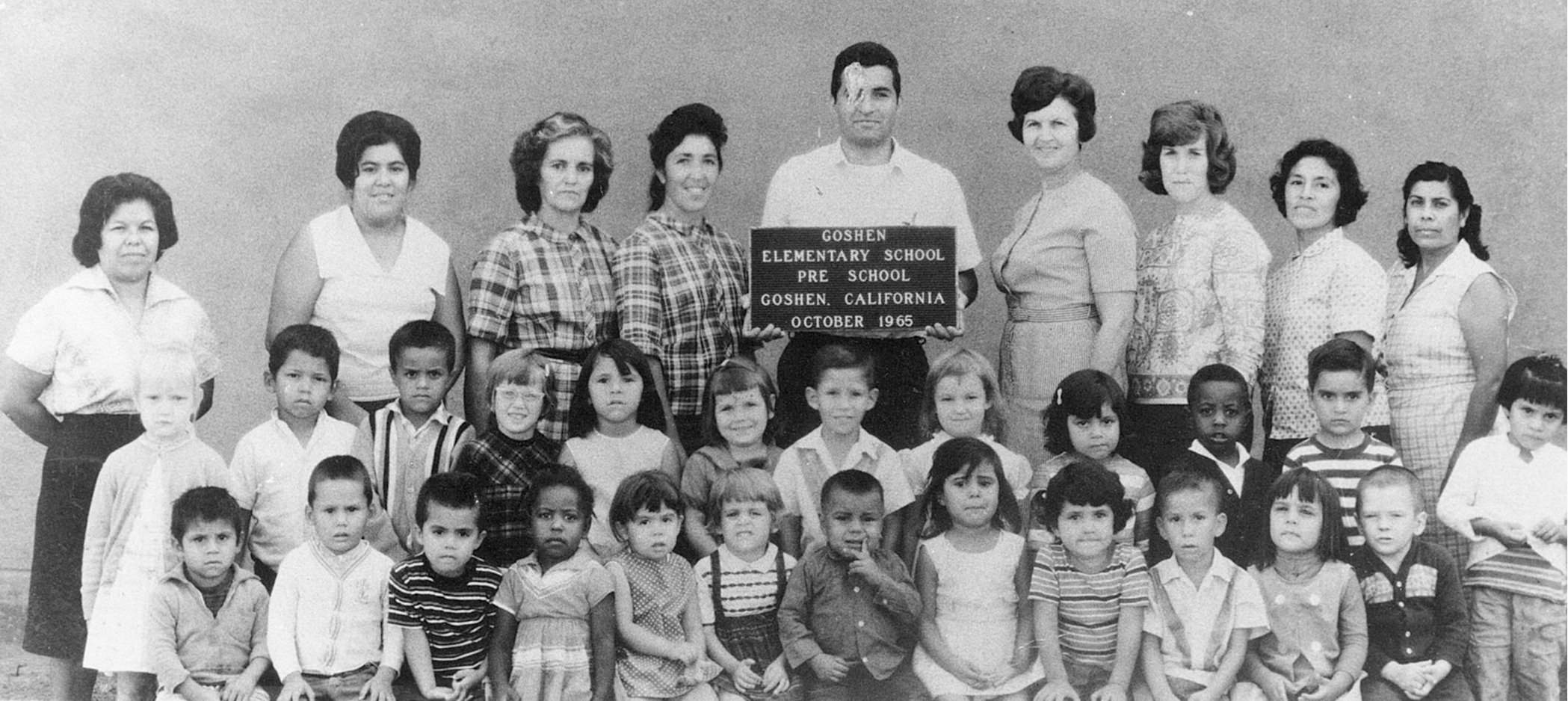 Goshen ECE 60 years ago