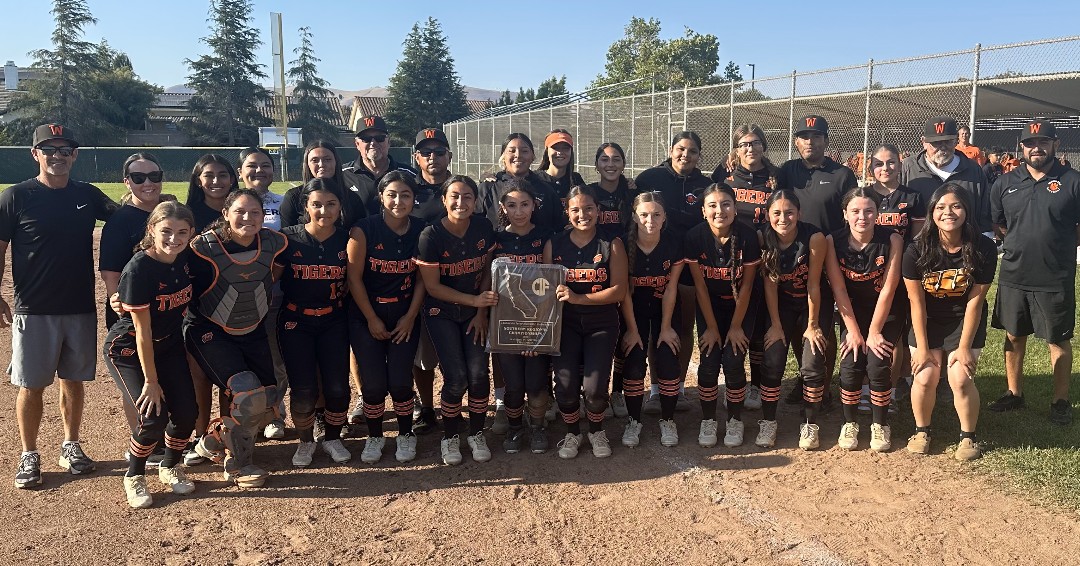 Woodlake Softball team