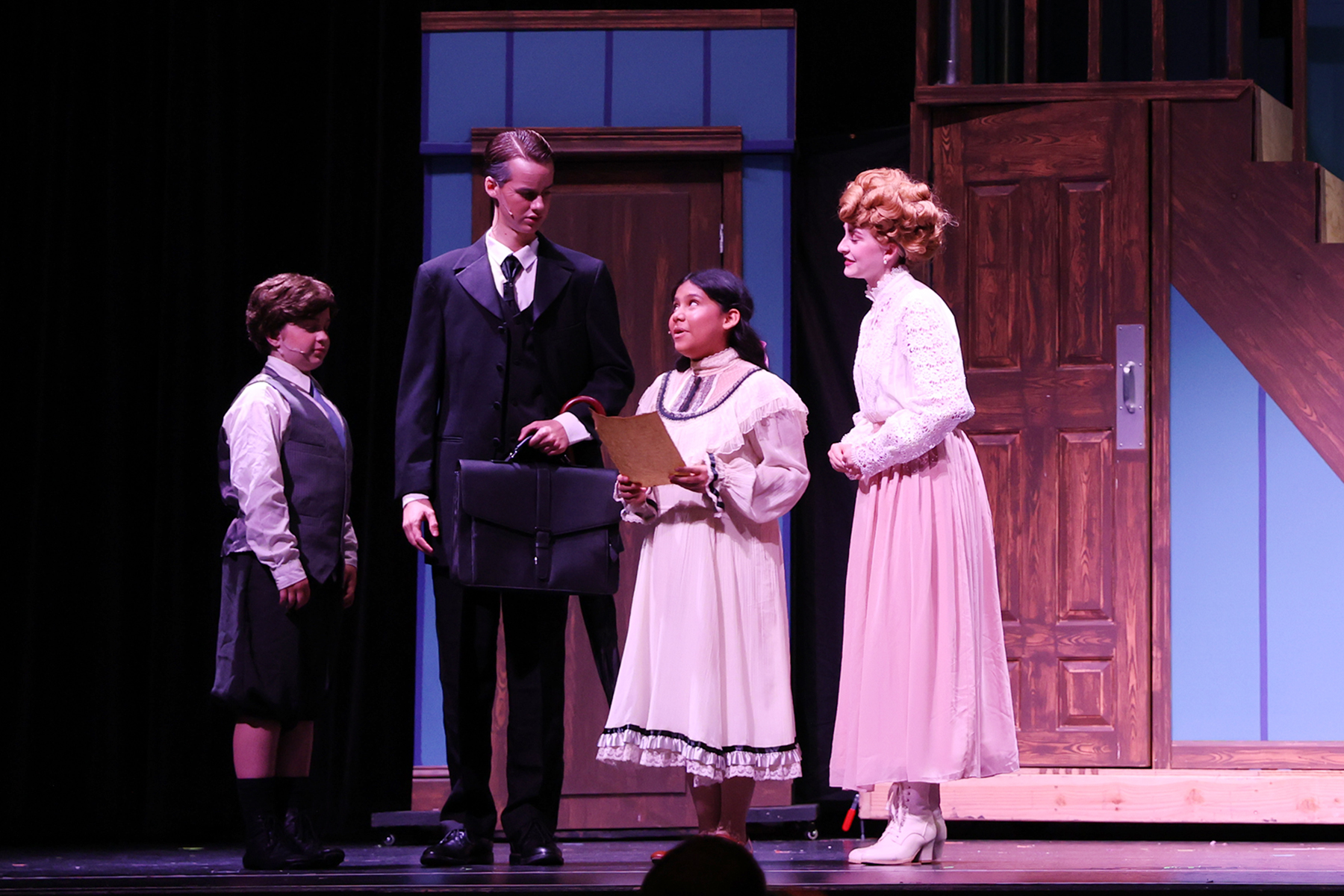Banks Family from Mary Poppins