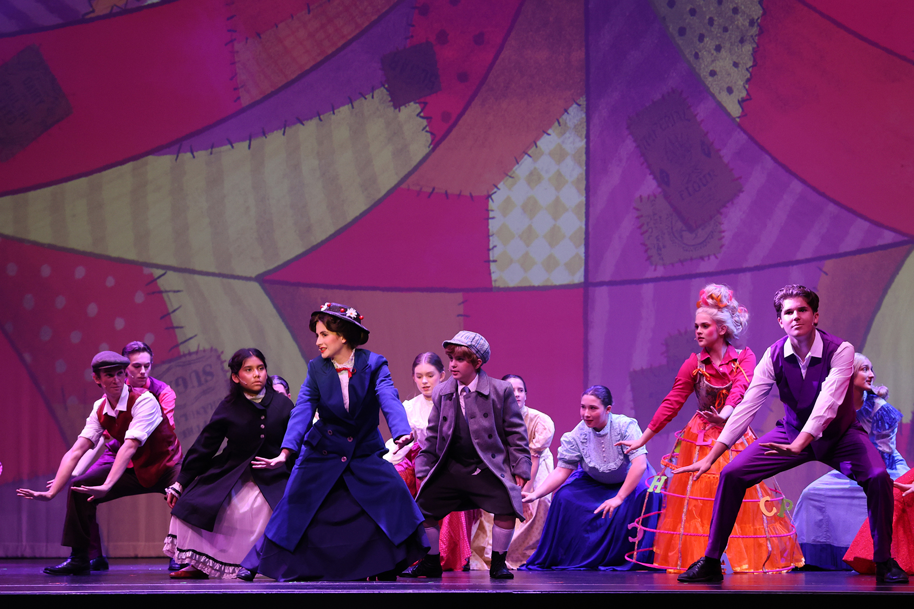 Cast of Mary Poppins