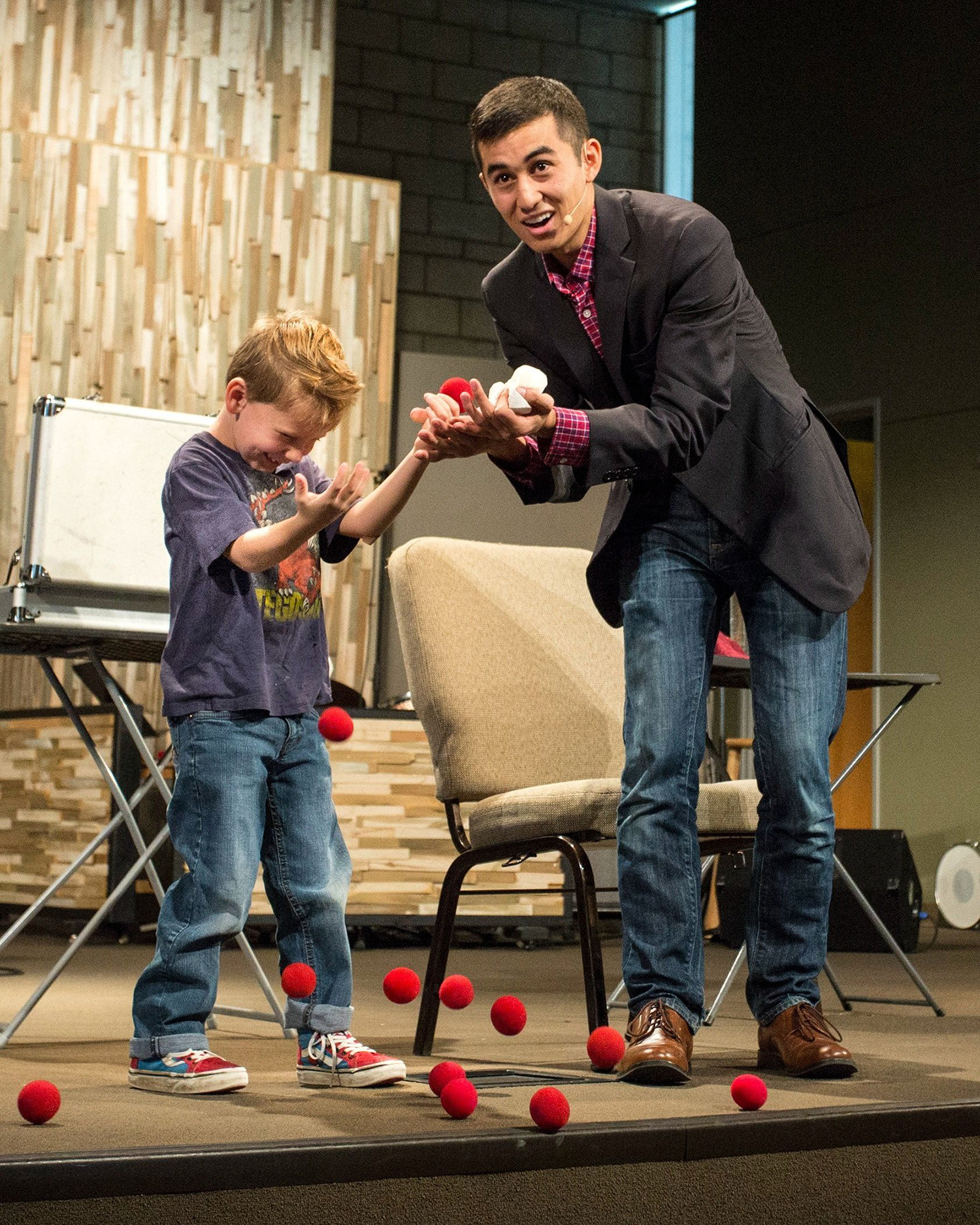Brady the magician