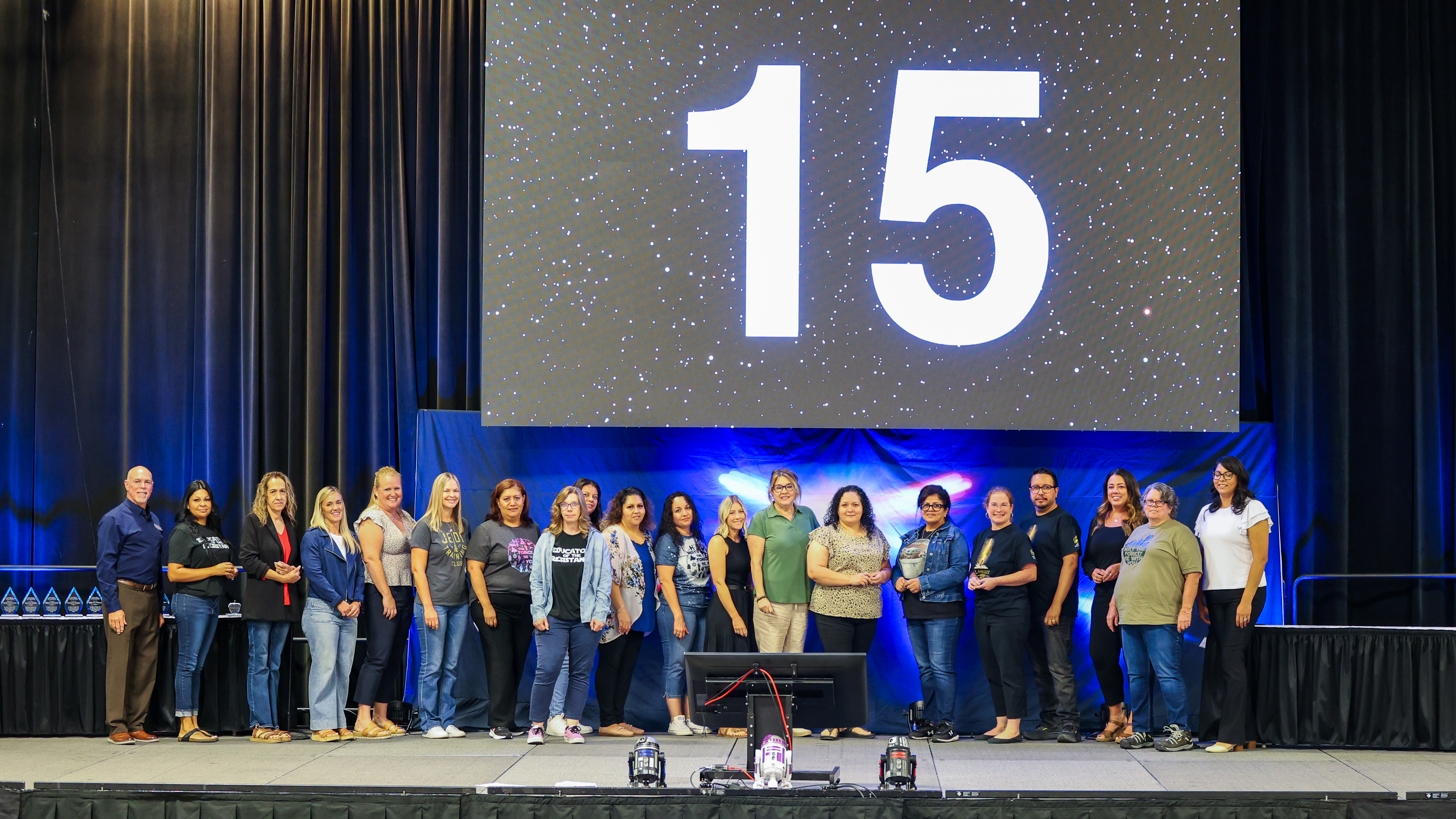 15-year milestones