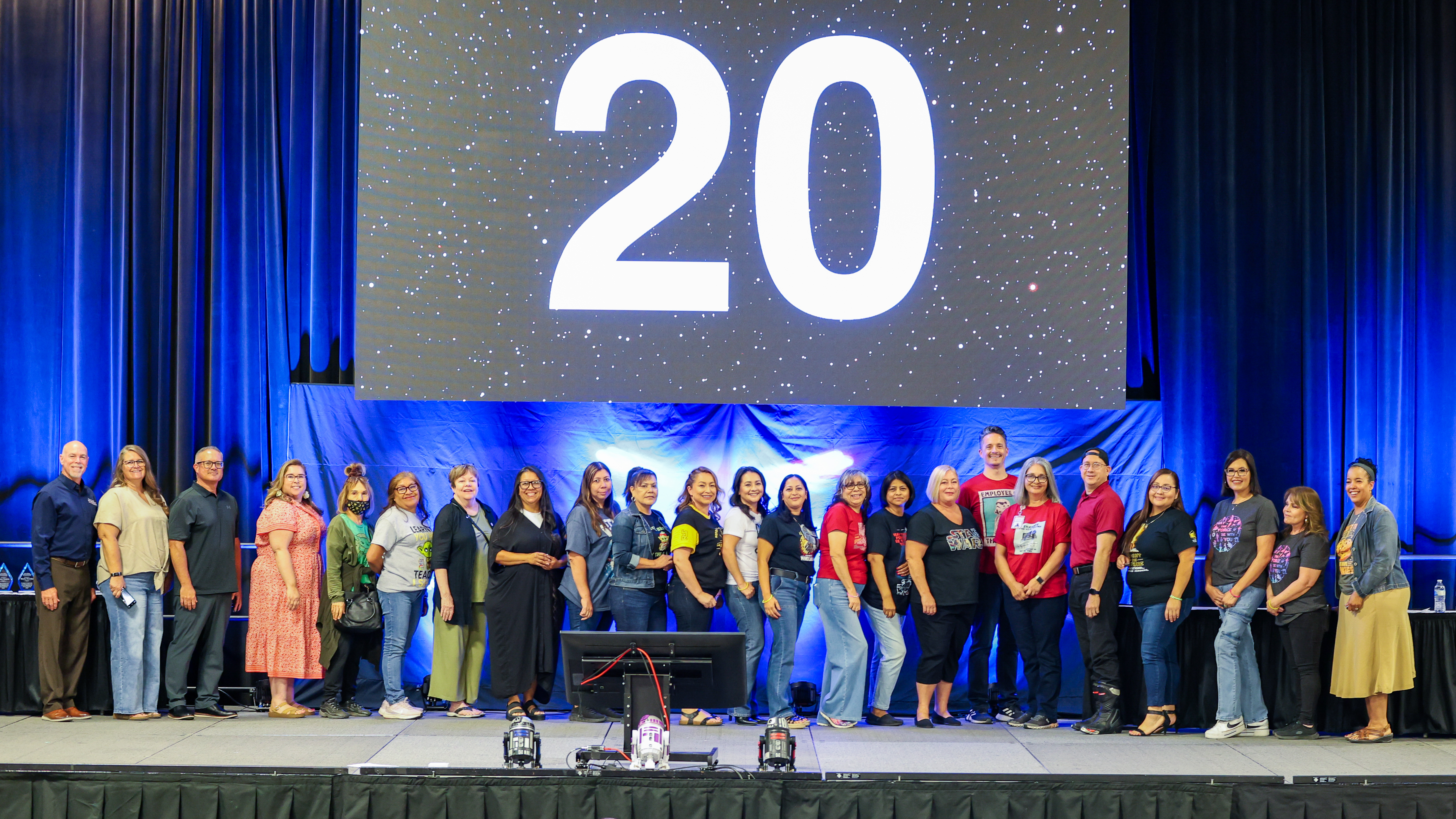 20-year milestones
