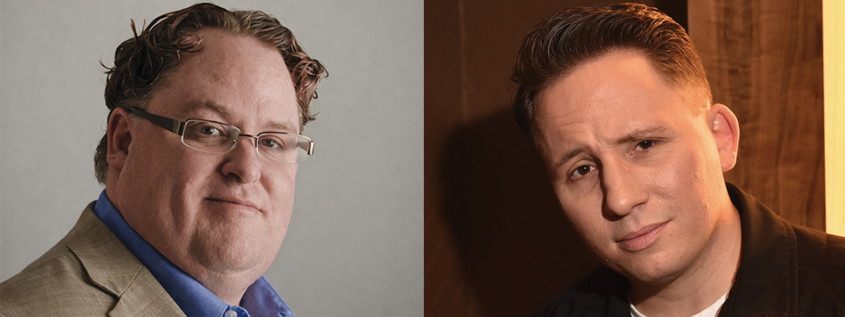 Christian Moore and Dominic Syracuse