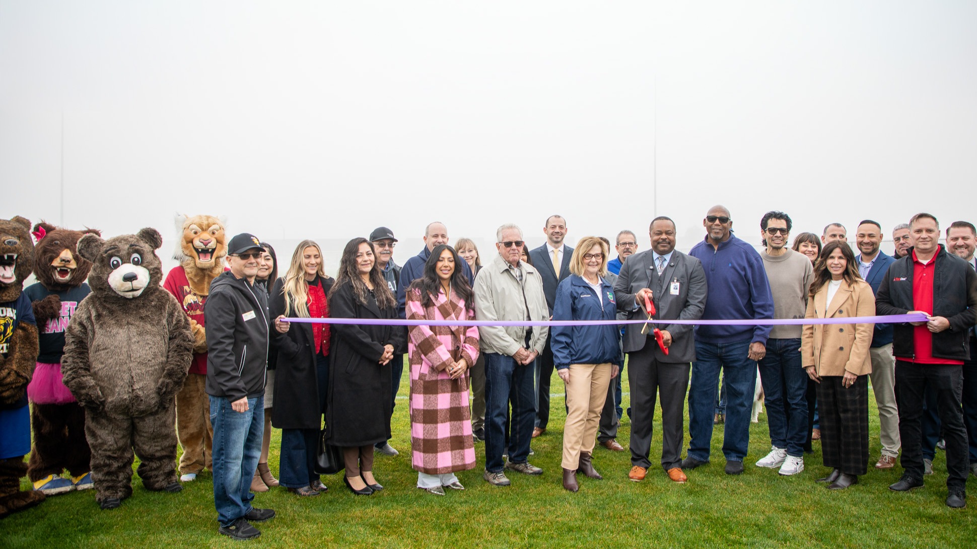 TCSD new outdoor complex ribbon cutting