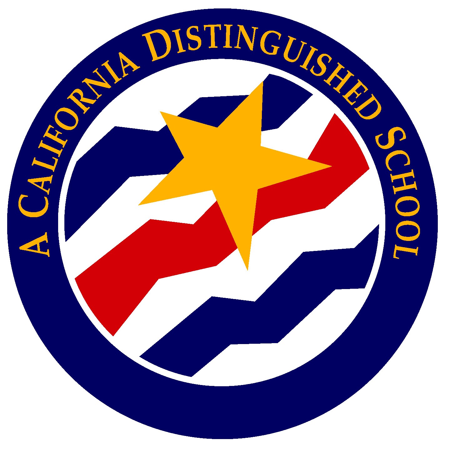 CA Distinguished Schools logo