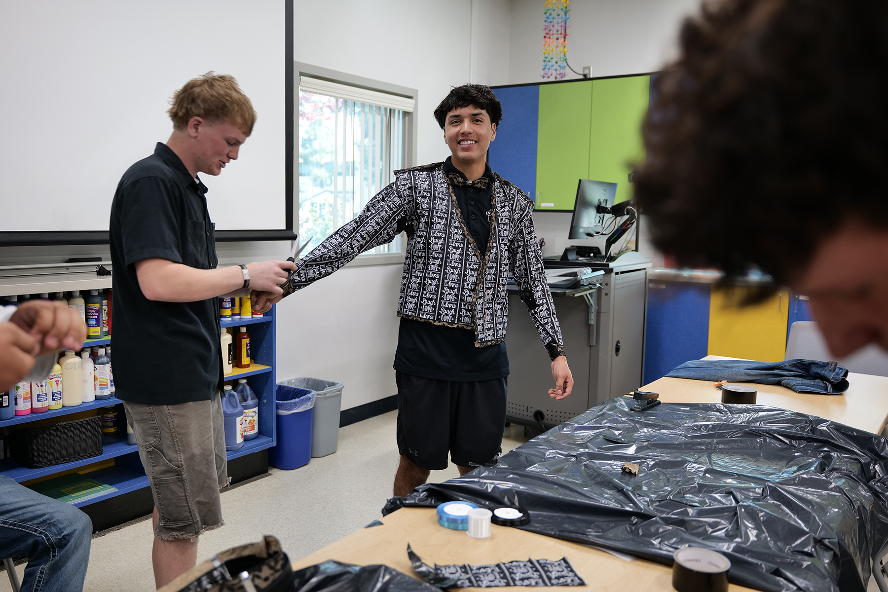 College & Career EXPO competition