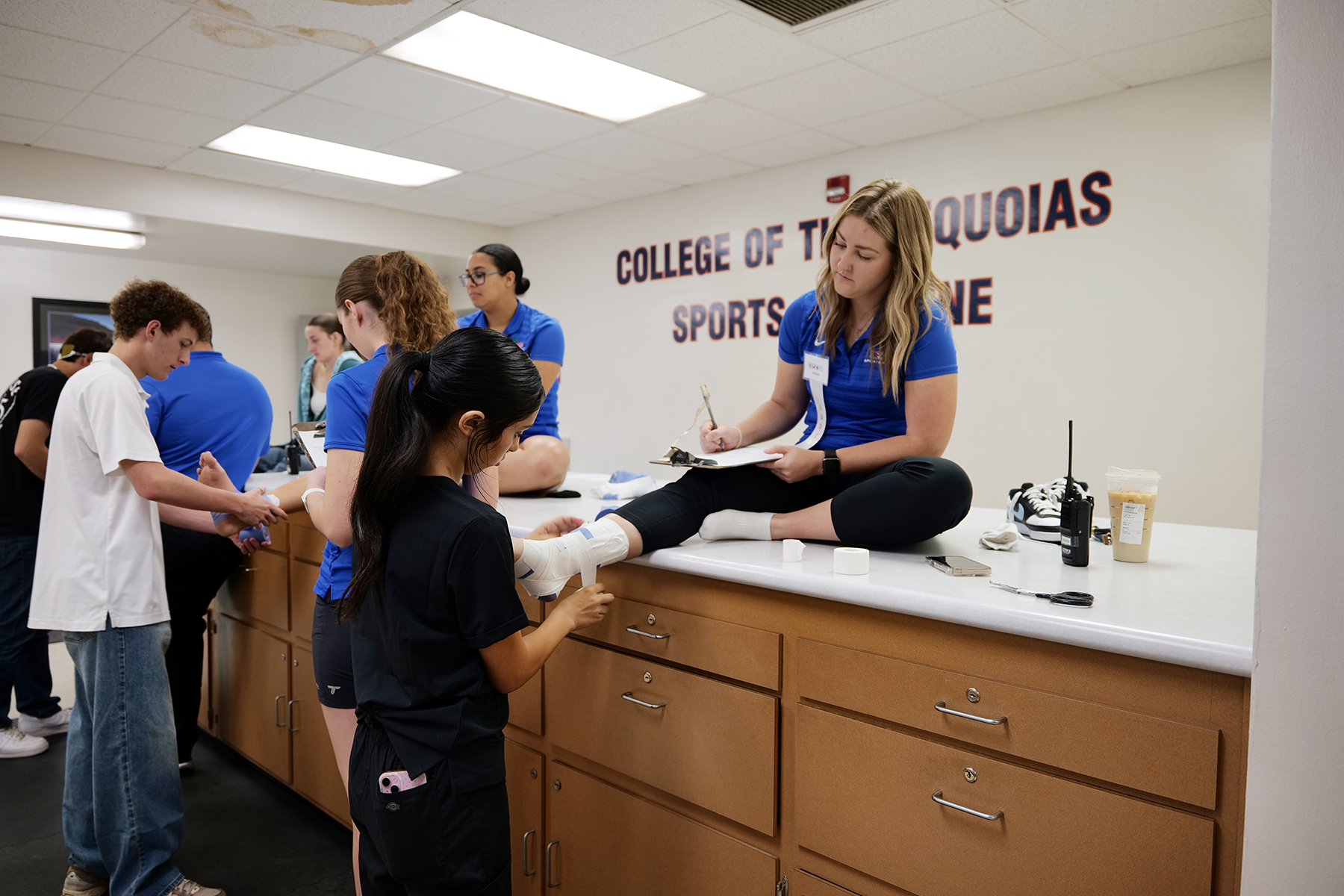 College & Career EXPO competition