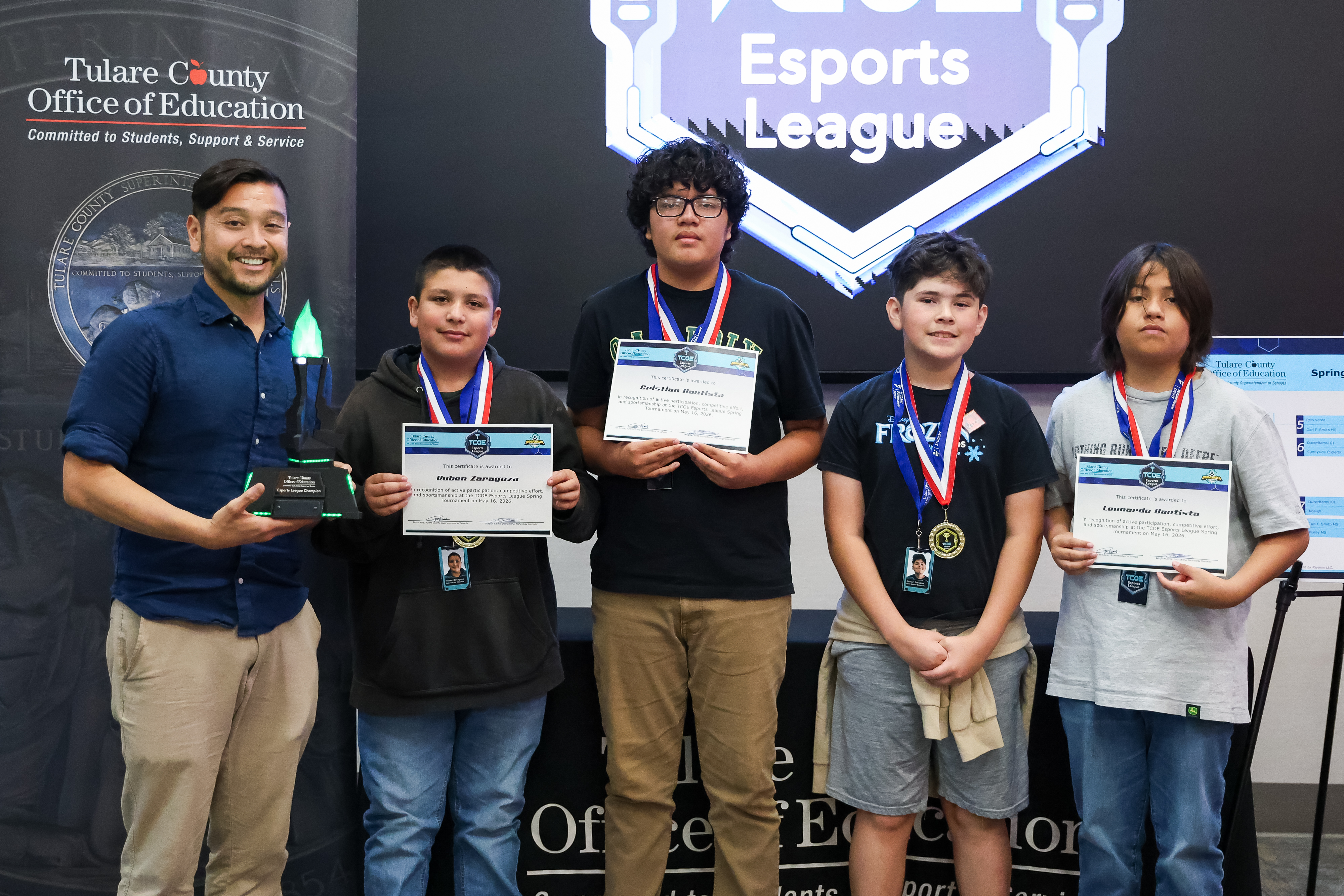 Palo Verde team