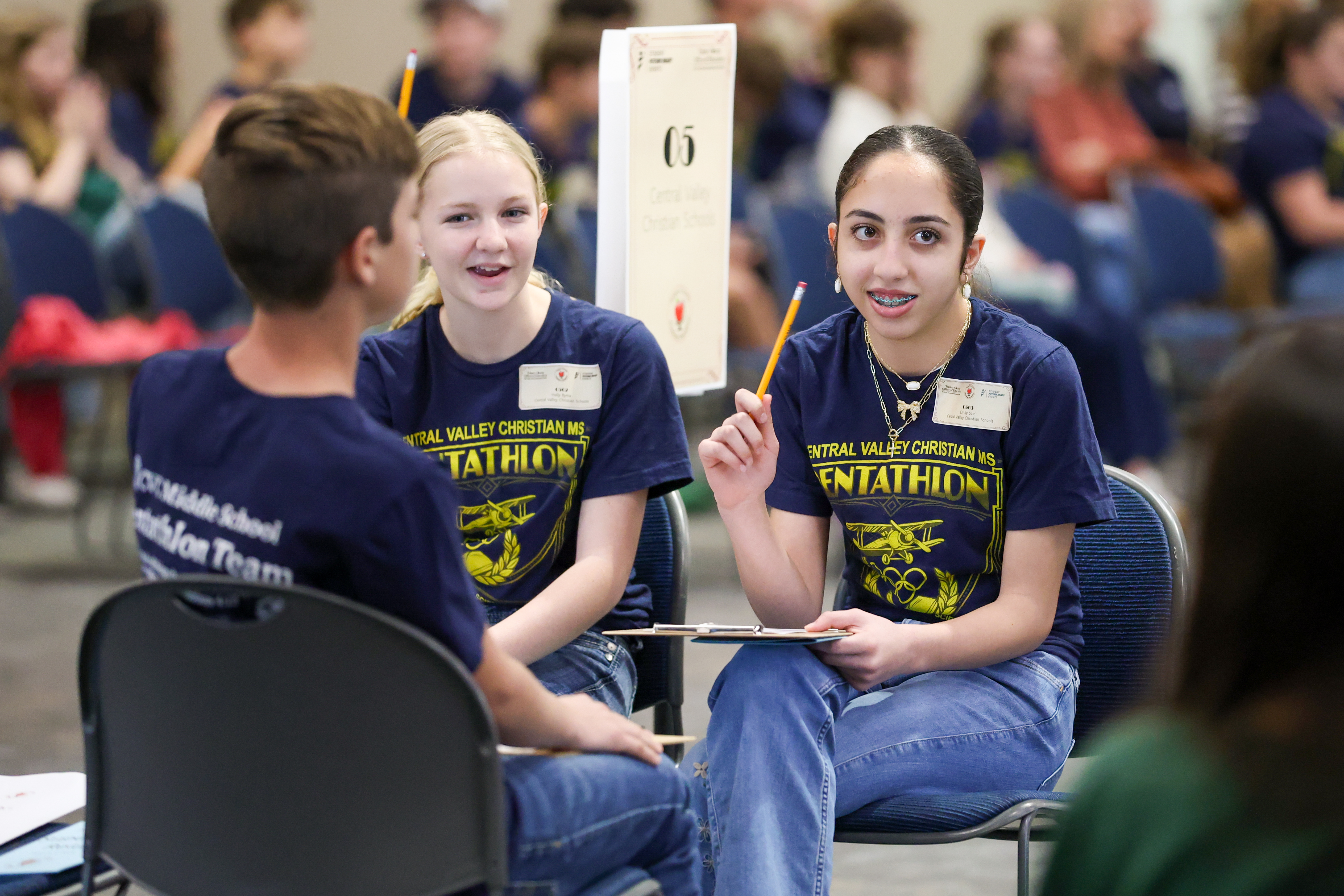 Middle School Pentathlon