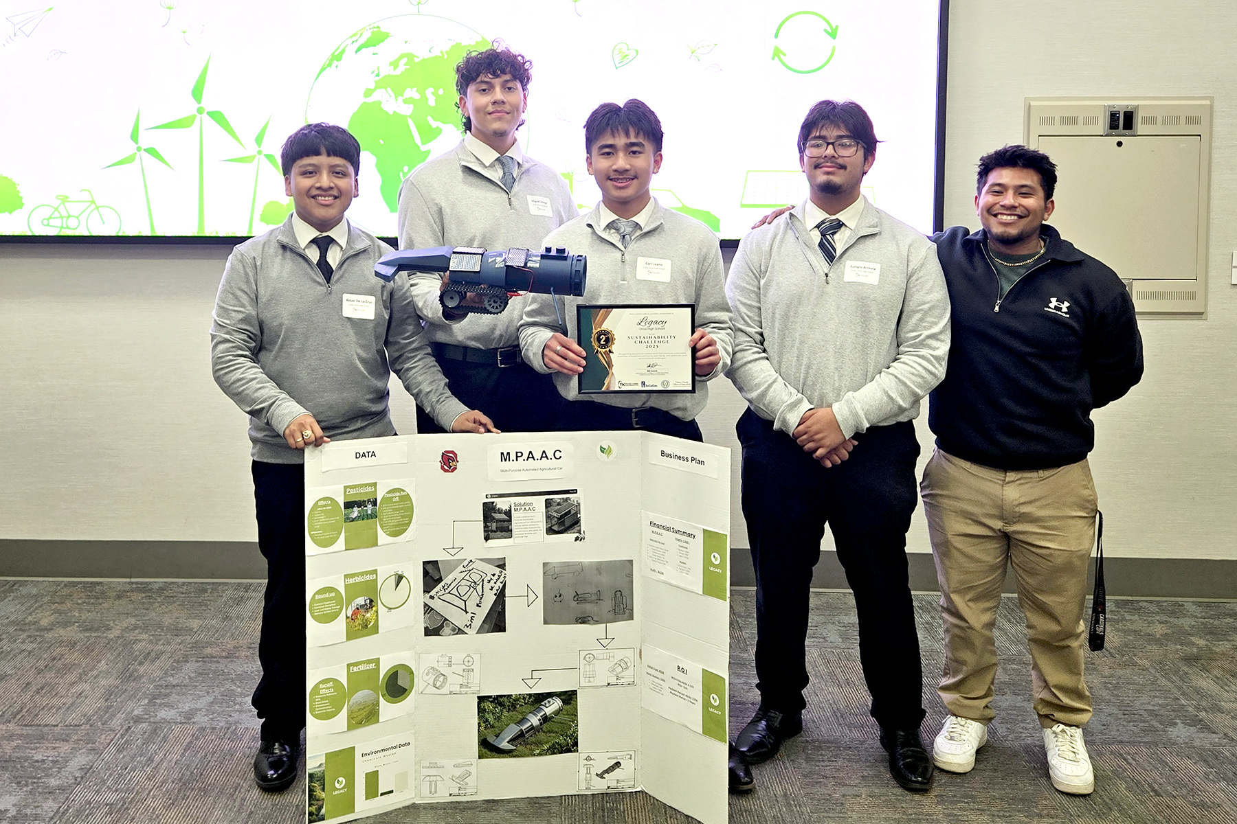 Sustainability Challenge winners