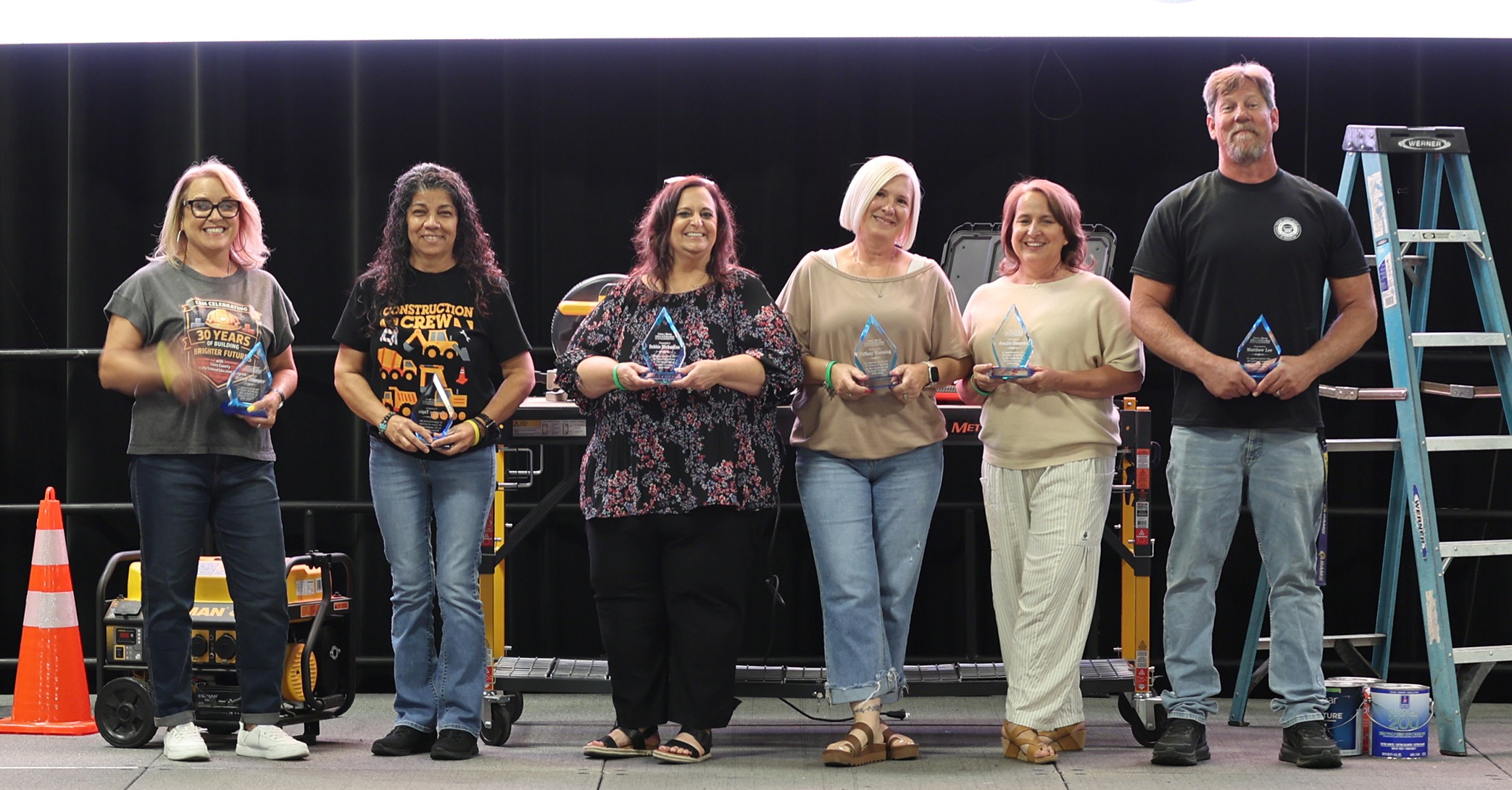 Honorees - 30 years