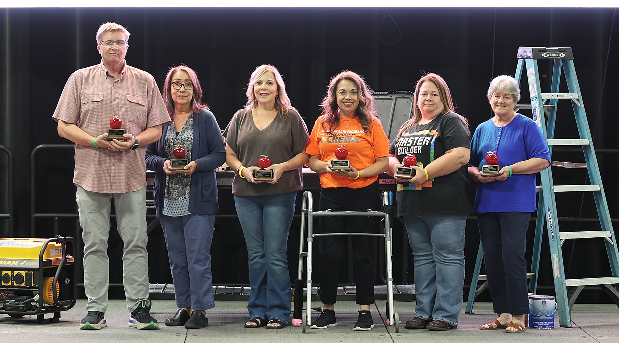 Honorees - 35 years