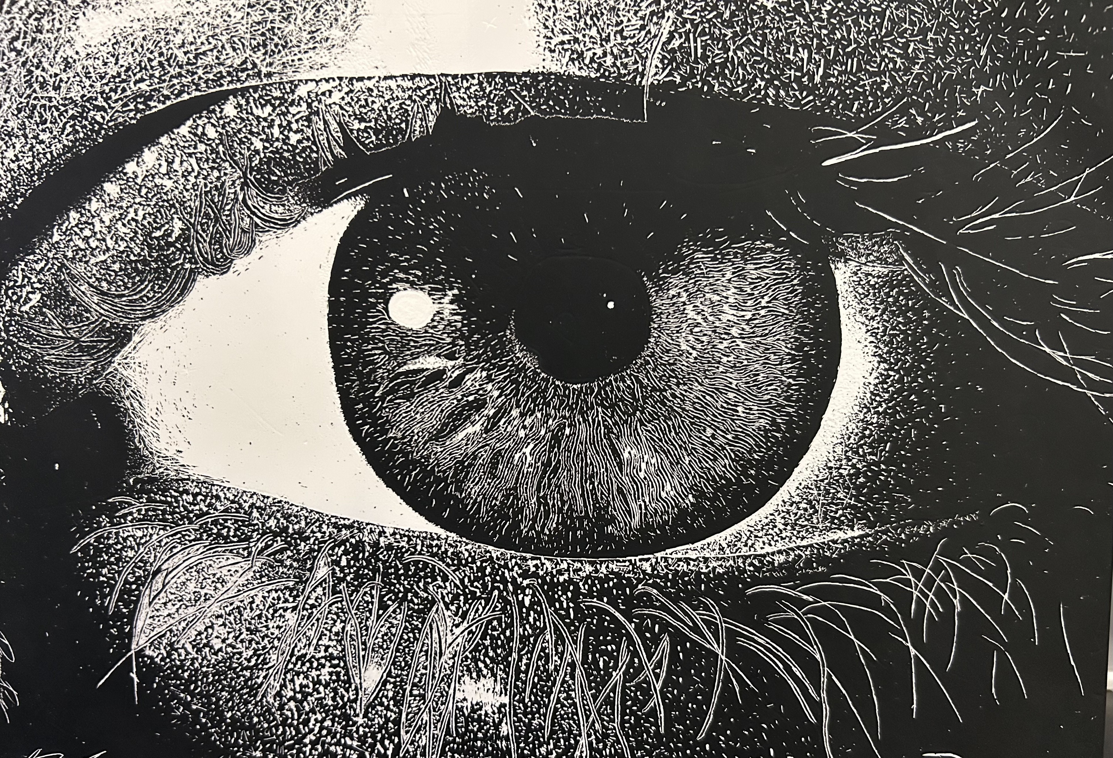 eye artwork