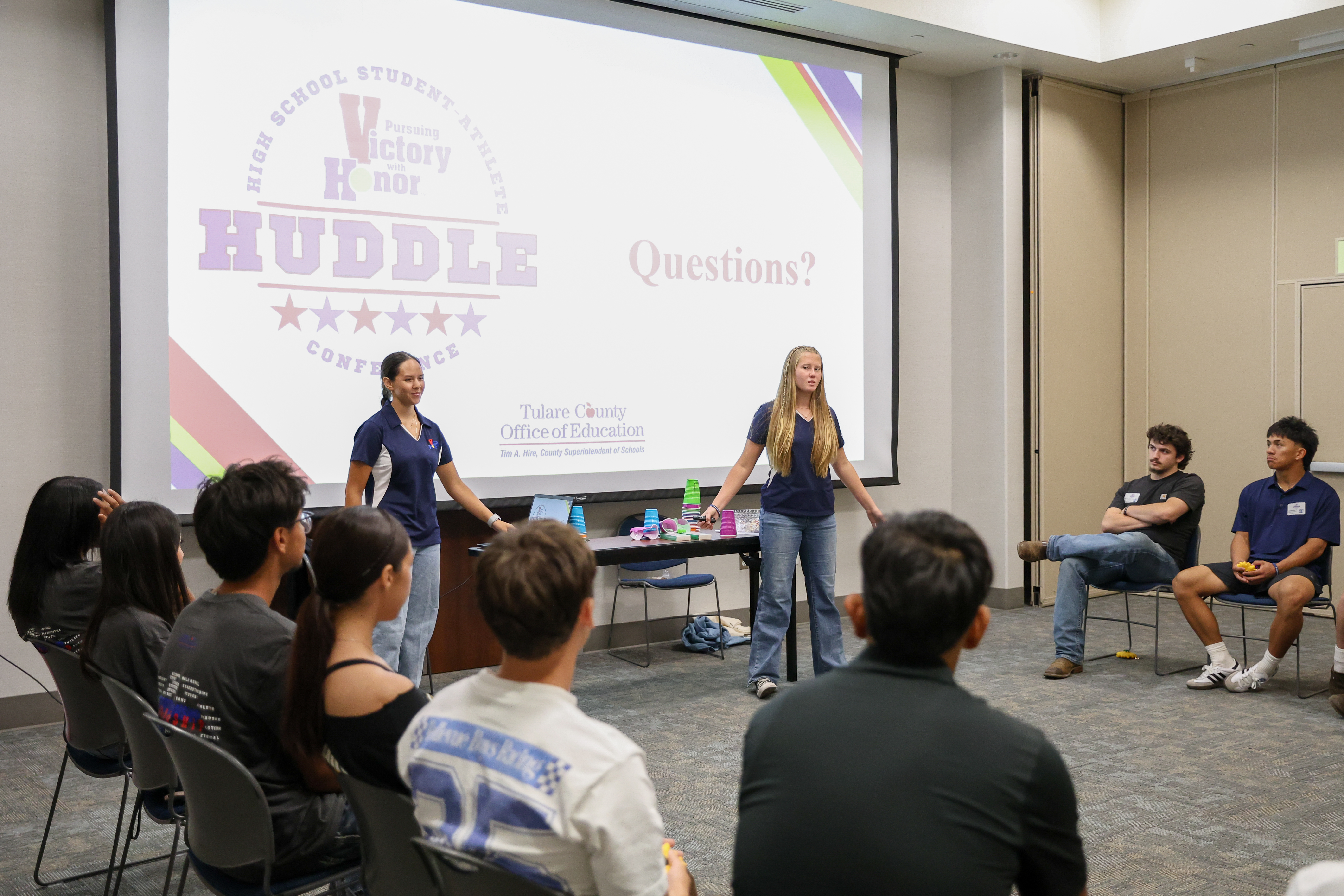 Huddle breakout session 2025