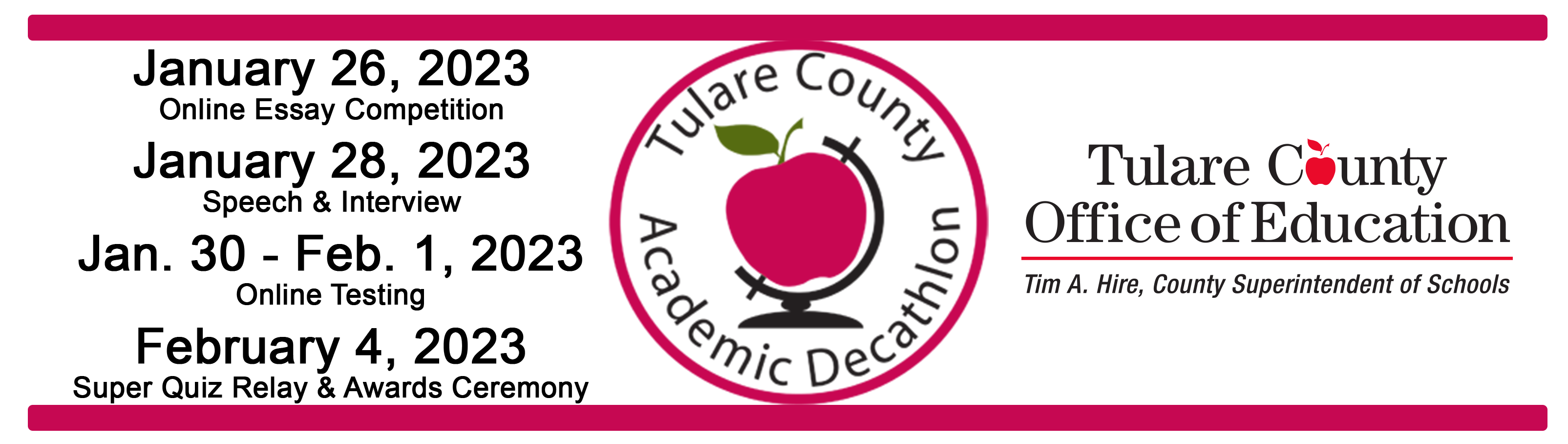 TCOE Academic Decathlon