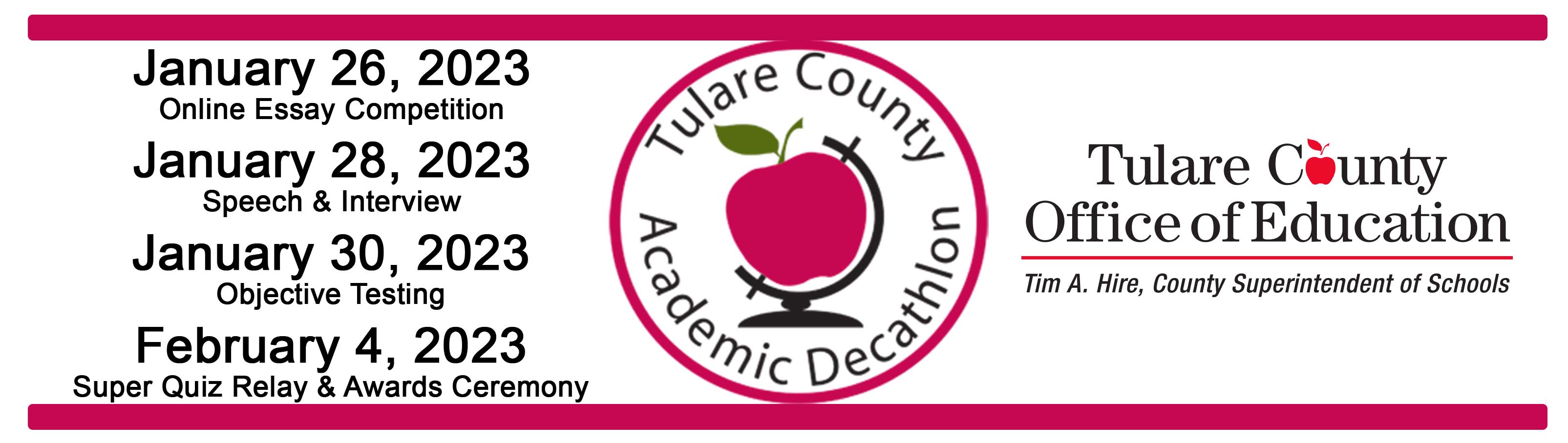 TCOE Academic Decathlon