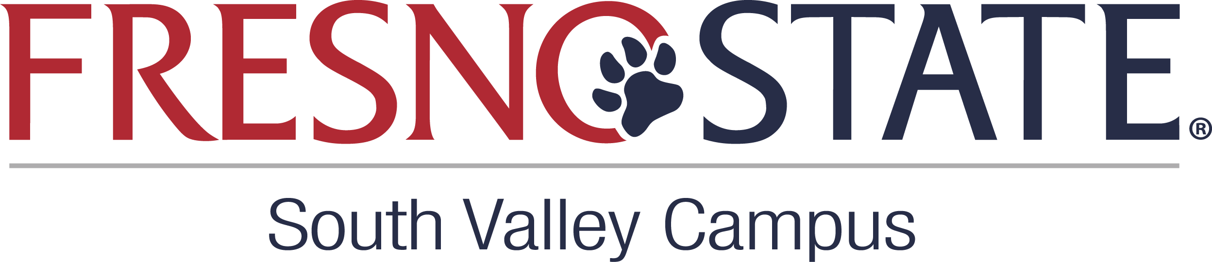 Fresno State South Valley Campus Logo