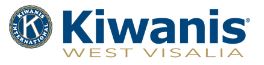 Kiwanis Club of West Visalia Logo